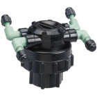 4 PORT ADJ FLOW MANIFOLD Image 1