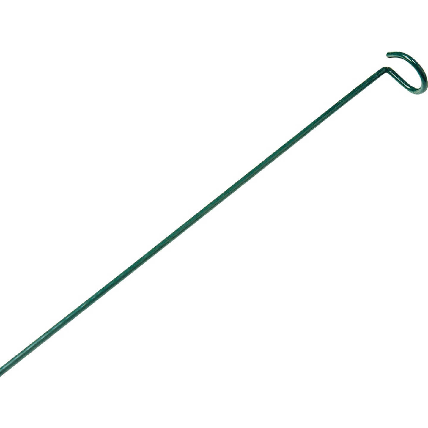 Best Garden 36 In. Green Steel Plant Stake Prop Image 1
