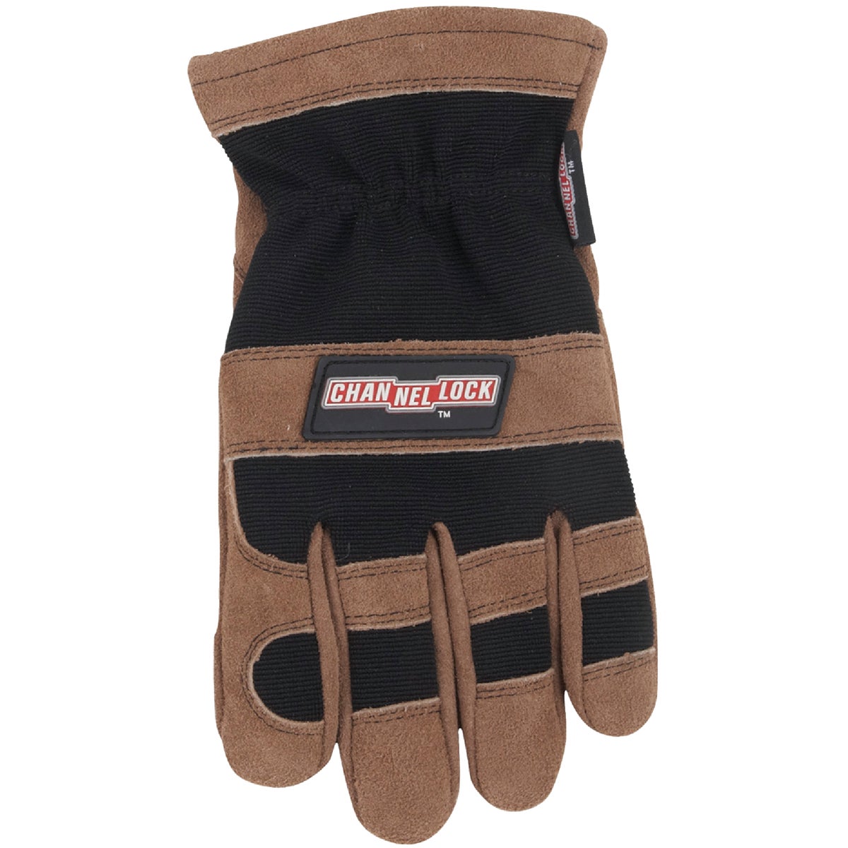 Channellock Men's XL Leather Winter Work Glove Image 2