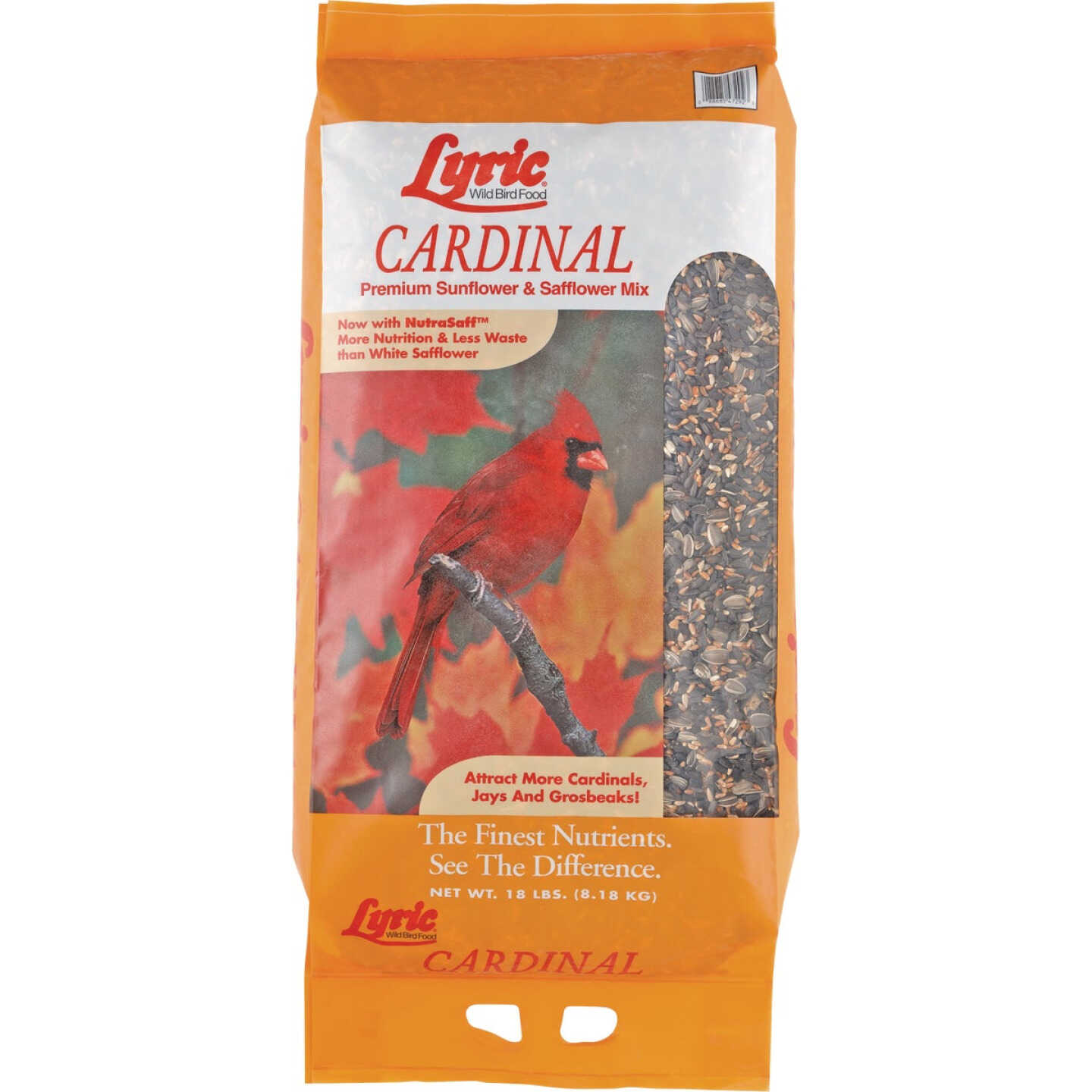 Lyric 18 Lb. Cardinal Wild Bird Seed Image 1