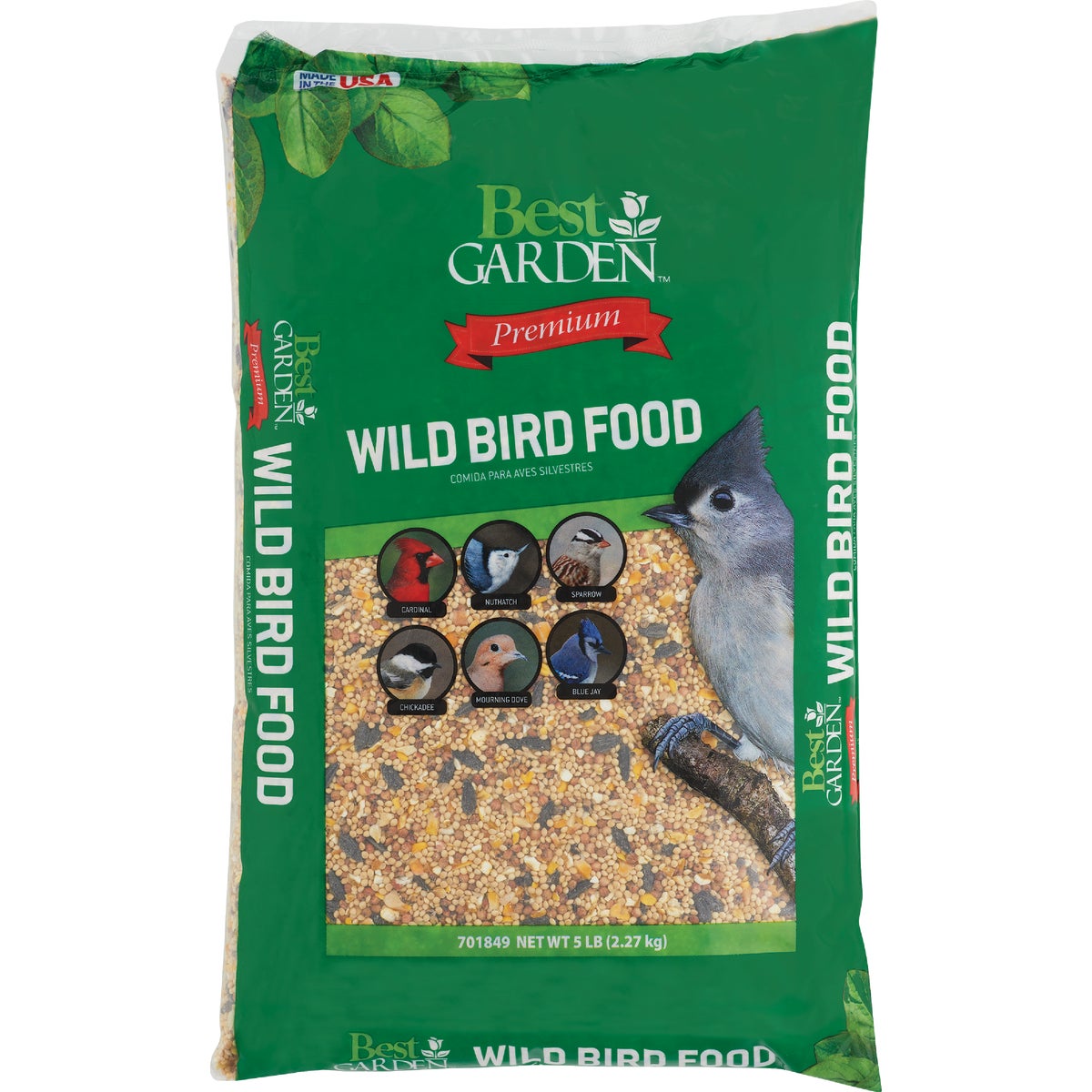 Best Garden 5 Lb. Wild Bird Seed