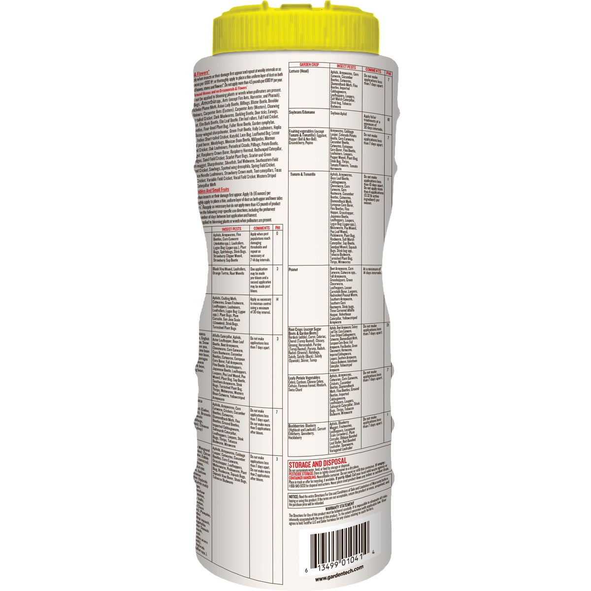 Garden Tech Sevin 3 Lb. Ready To Use Garden Dust Insect Killer Image 7