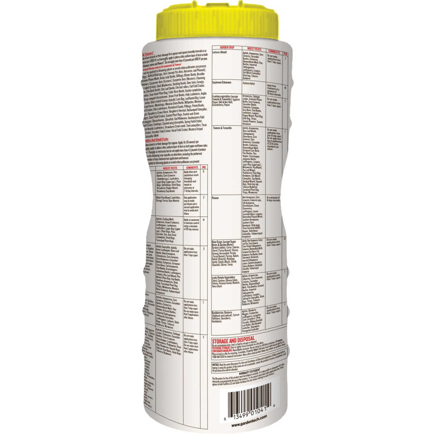 Garden Tech Sevin 3 Lb. Ready To Use Garden Dust Insect Killer Image 7