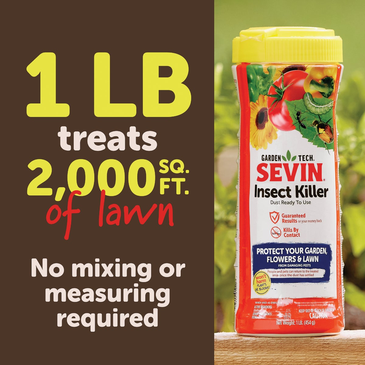 Garden Tech Sevin 3 Lb. Ready To Use Garden Dust Insect Killer Image 6