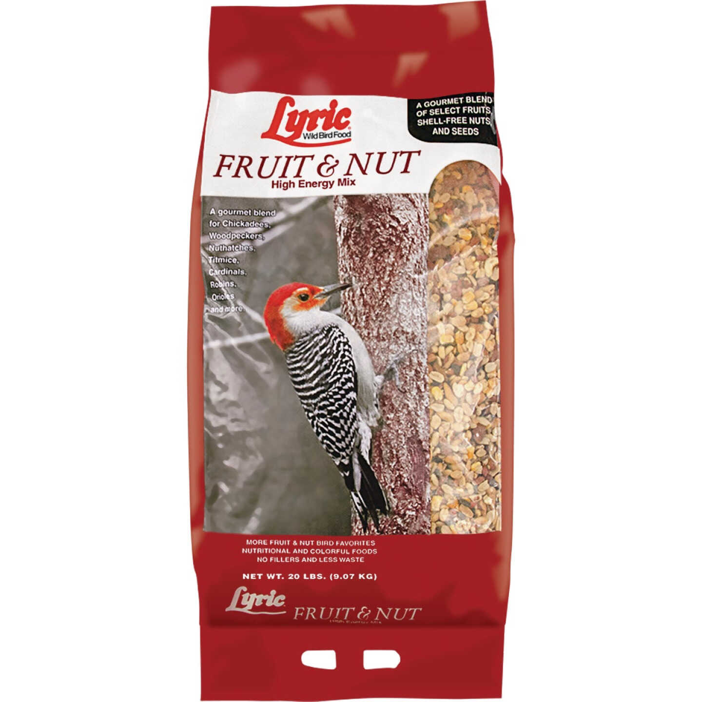 Lyric 20 Lb. Fruit & Nut High Energy Wild Bird Mix Image 1