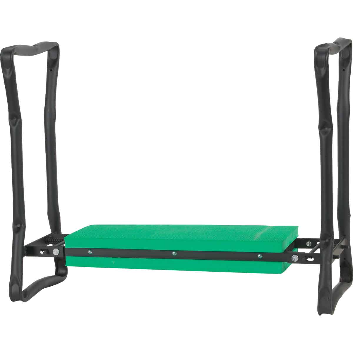 Best Garden Green Foam Pad w/Black Steel Frame Garden Kneeler Bench Image 13