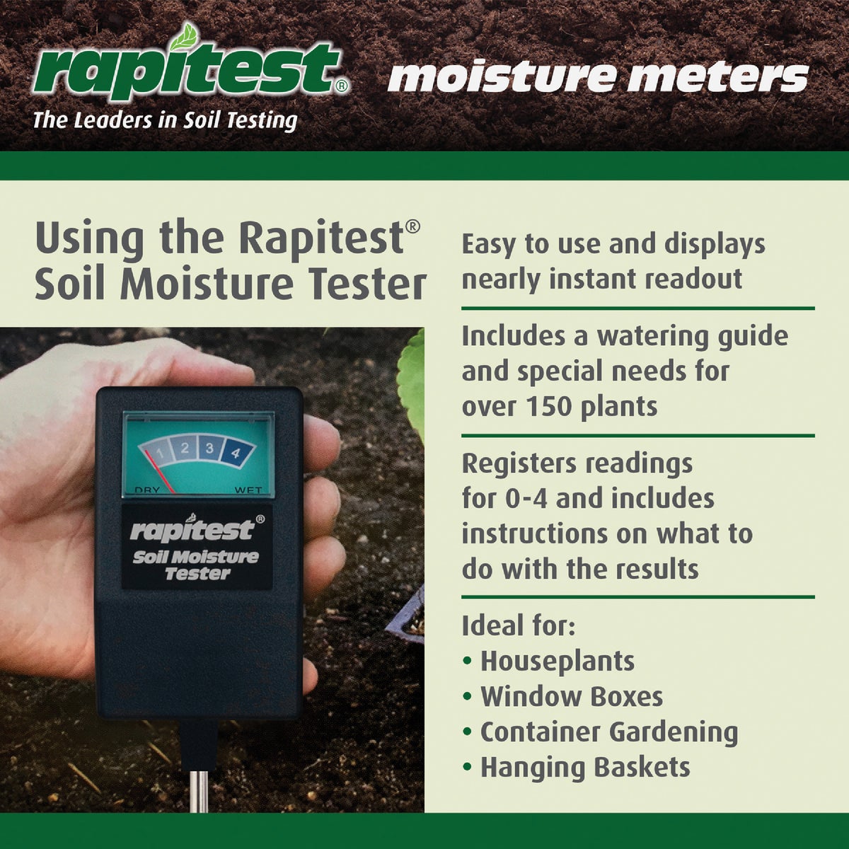 Rapitest Moisture Tester Image 5