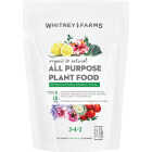 Whitney Farms 4 Lb. Organic & Natural All Purpose Plant Food Image 1