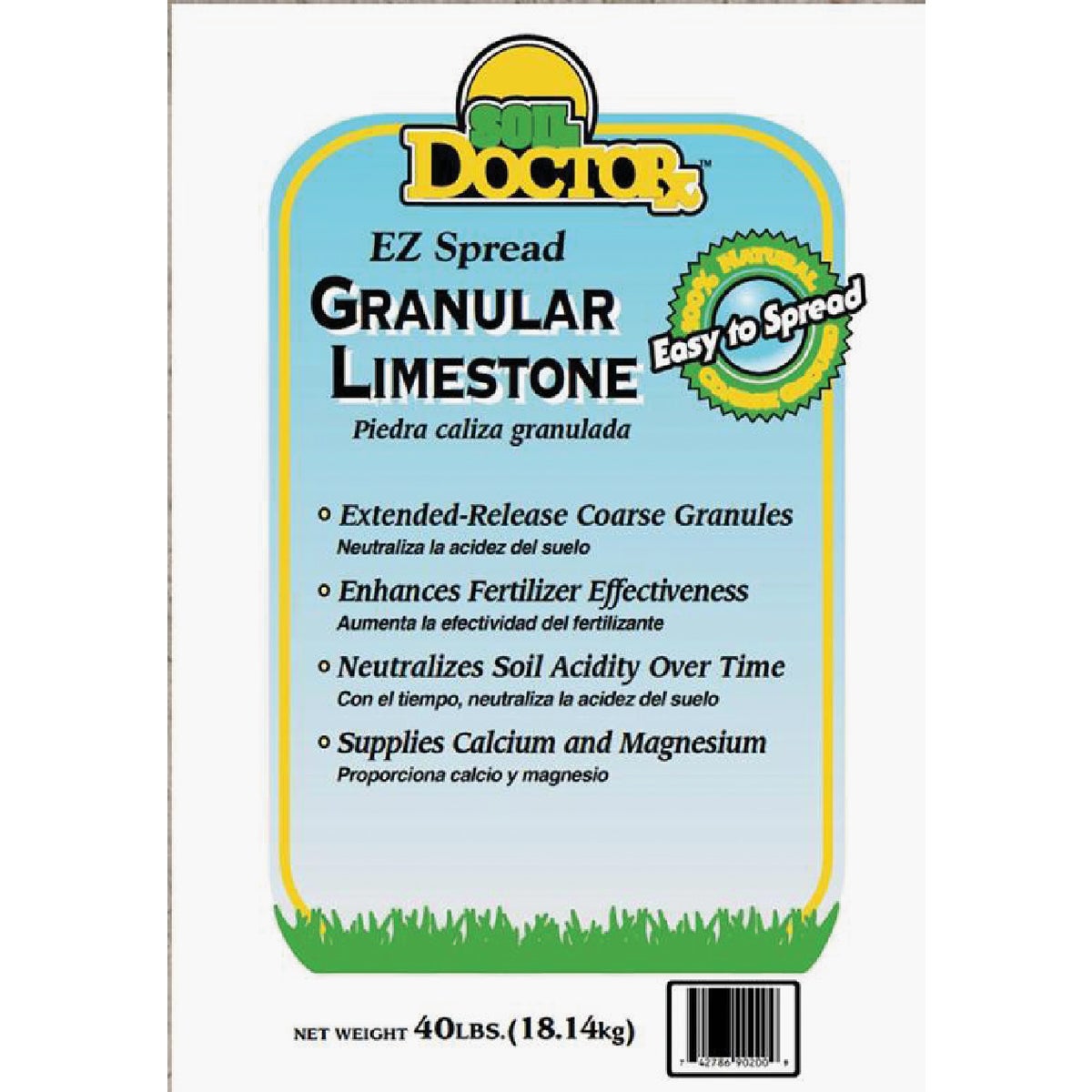 Soil Doctor EZ Spread 40 Lb. Granular Lime