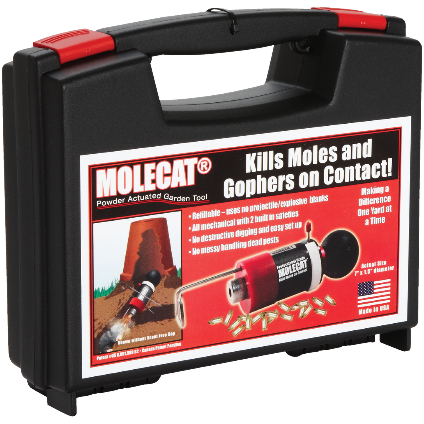 Molecat Percussive Moles & Gopher Killer Kit Image 2