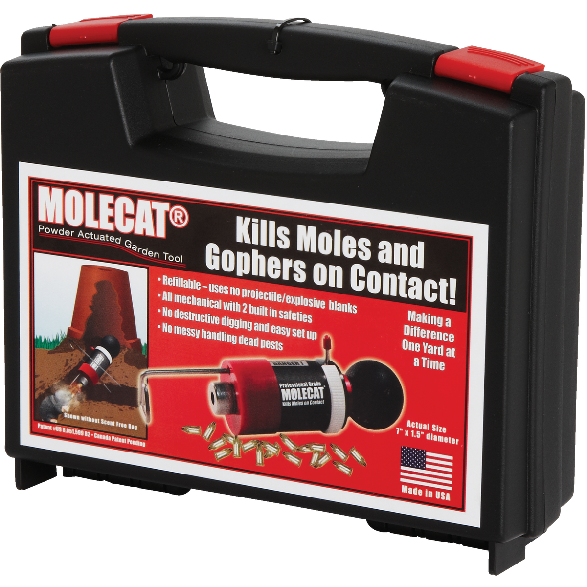 Molecat Percussive Moles & Gopher Killer Kit Image 5