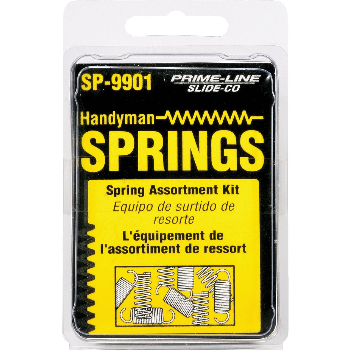 Prime-Line Handyman 20-Piece Extension Spring & 64-Piece Compression Spring Assortment Image 2