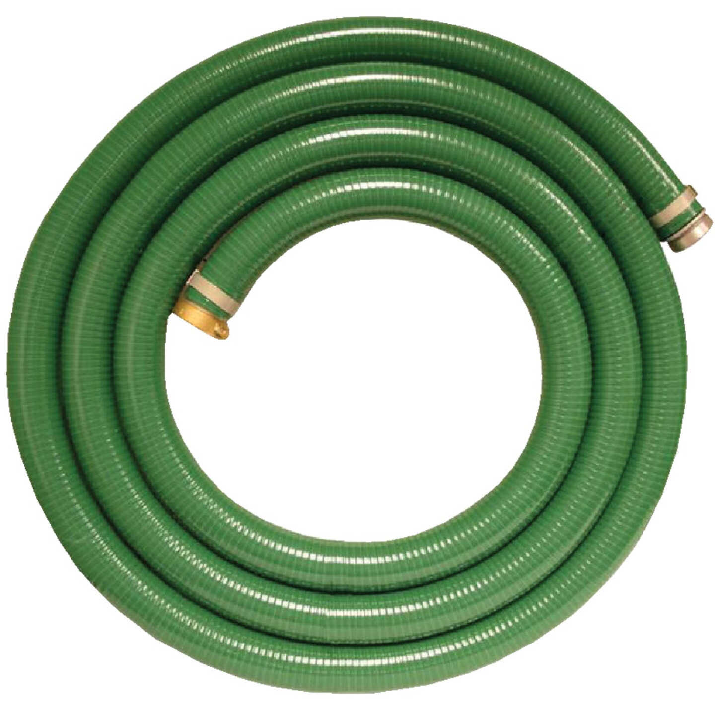 Apache 1-1/2 In. x 20 Ft. PVC Suction Hose Image 1