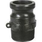 Apache 1-1/2 In. ID Polypropylene Part F Male Hose Adapter Image 1