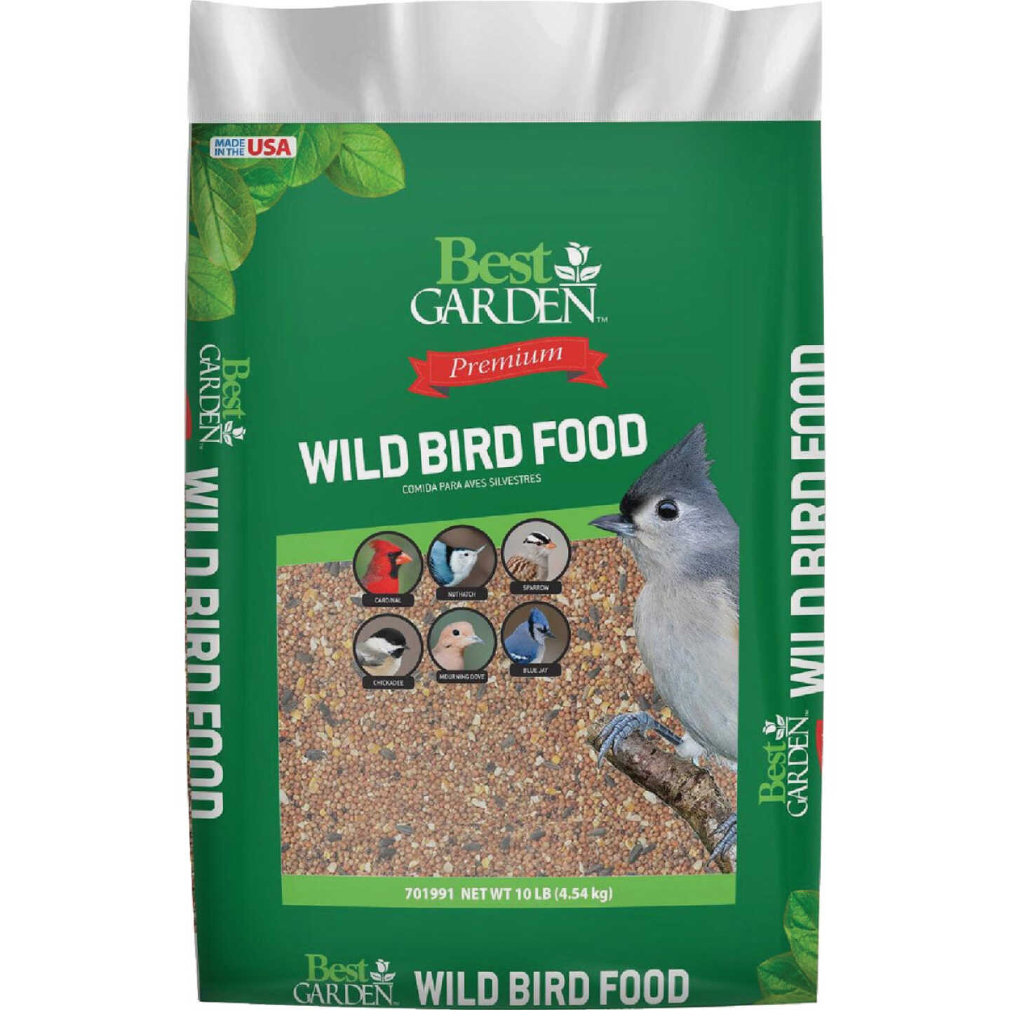 Best Garden 10 Lb. Wild Bird Seed Image 1