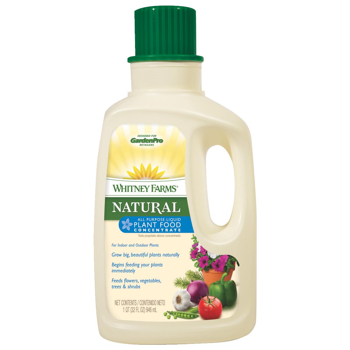 QT WF CON NAT PLANT FOOD