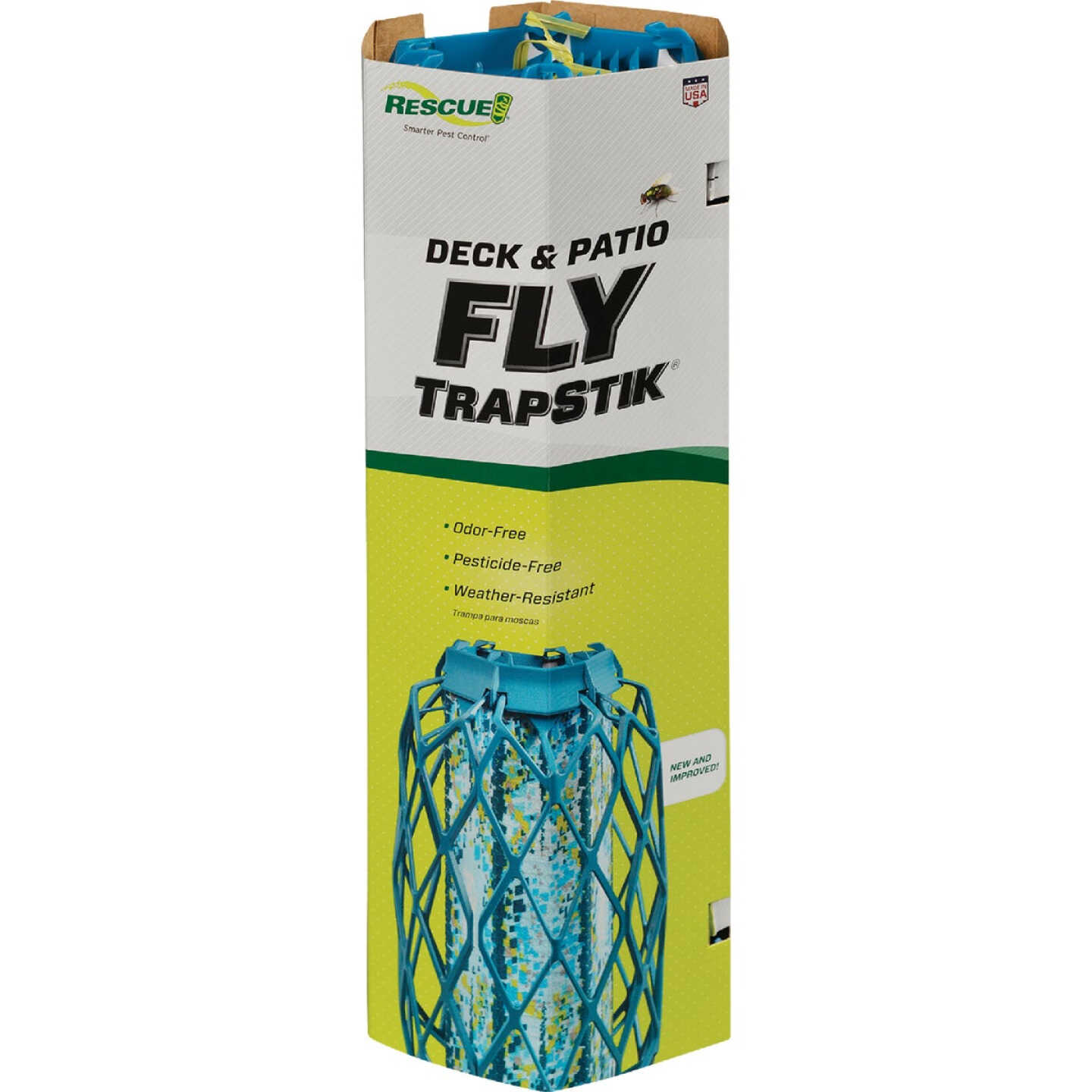 Rescue TrapStik Disposable Deck & Patio Fly Trap Image 1