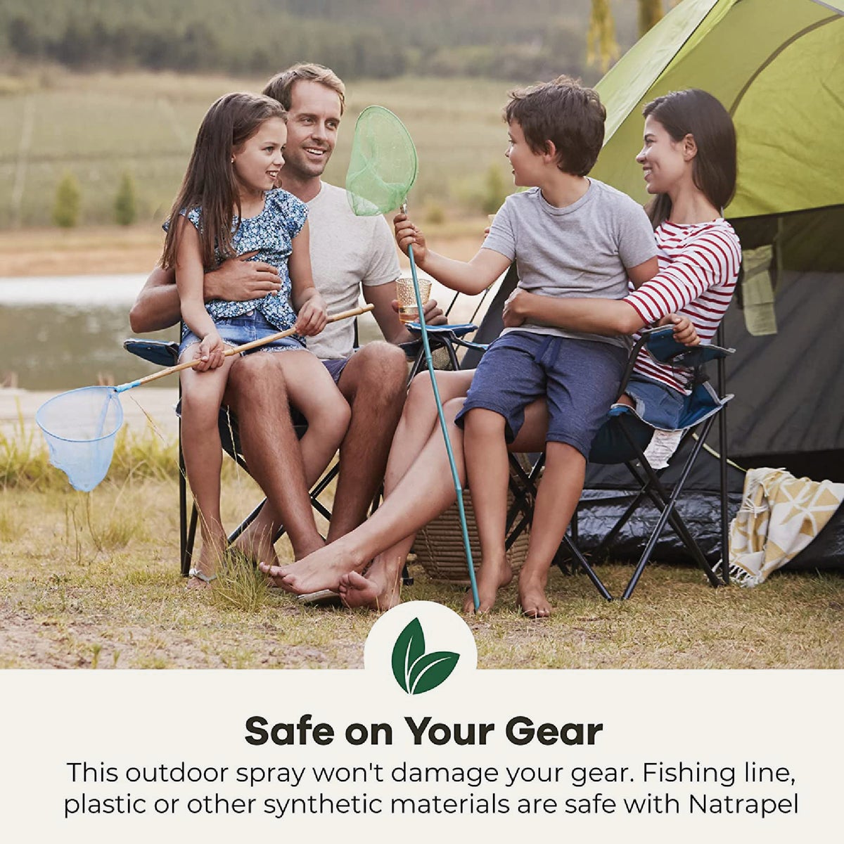 Natrapel 6 Oz. Insect Repellent Aerosol Spray Image 2