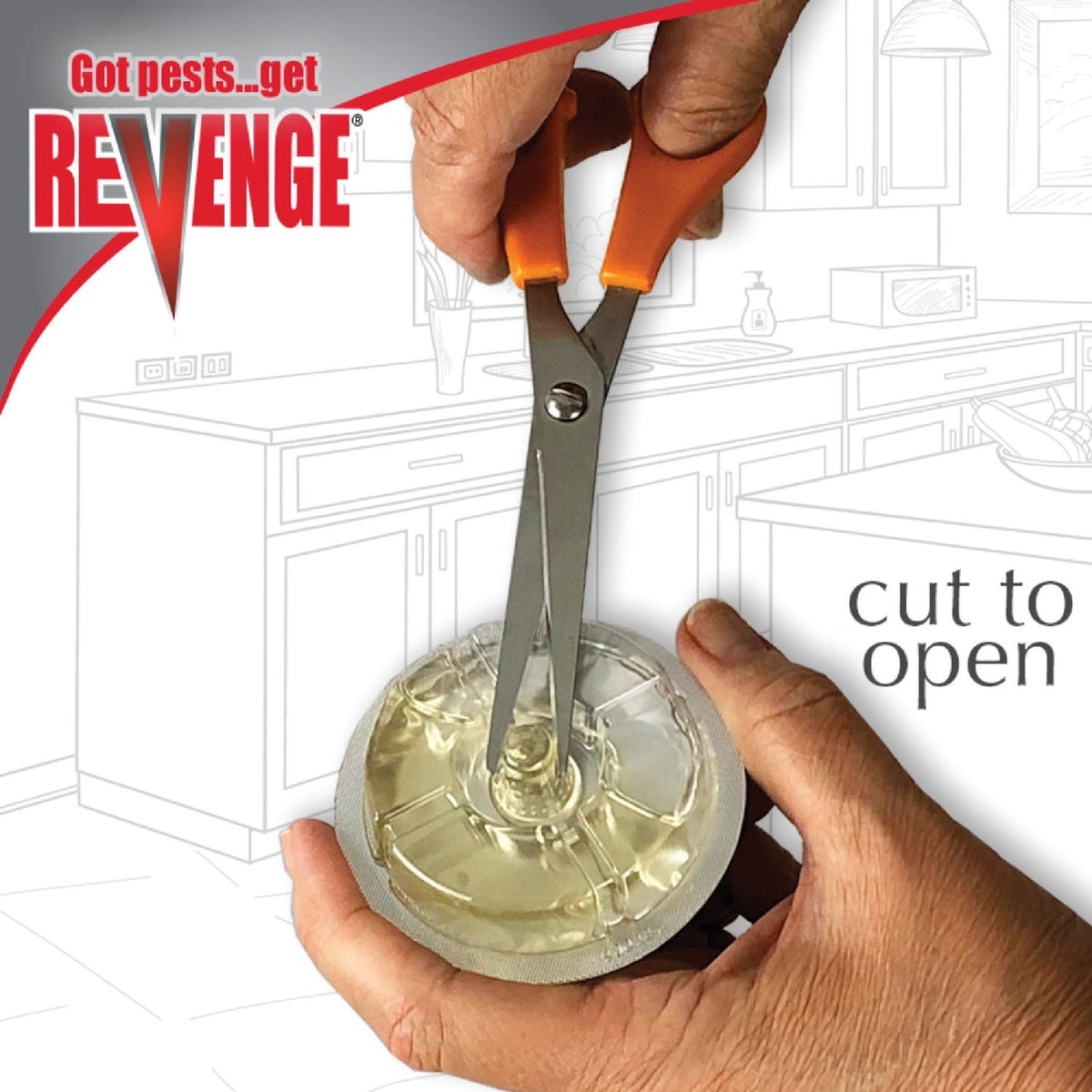 REVENGE Liquid Ant Bait Stations (3-Pack) Image 3