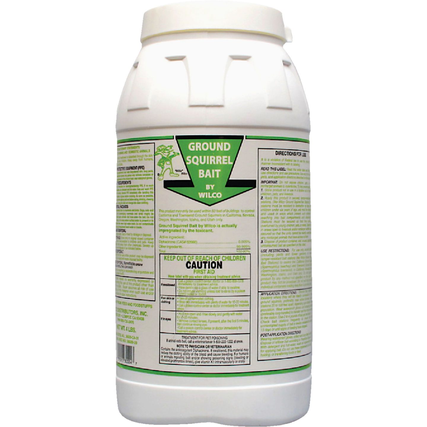 Wilco 4 Lb. Ground Squirrel Bait Image 1