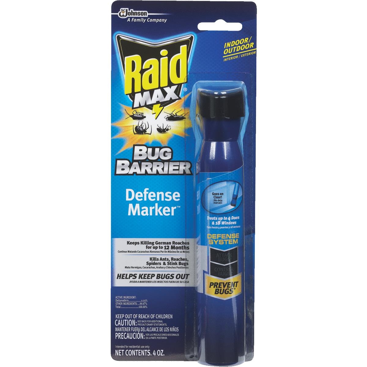 4OZ BUG DEFENSE MARKER