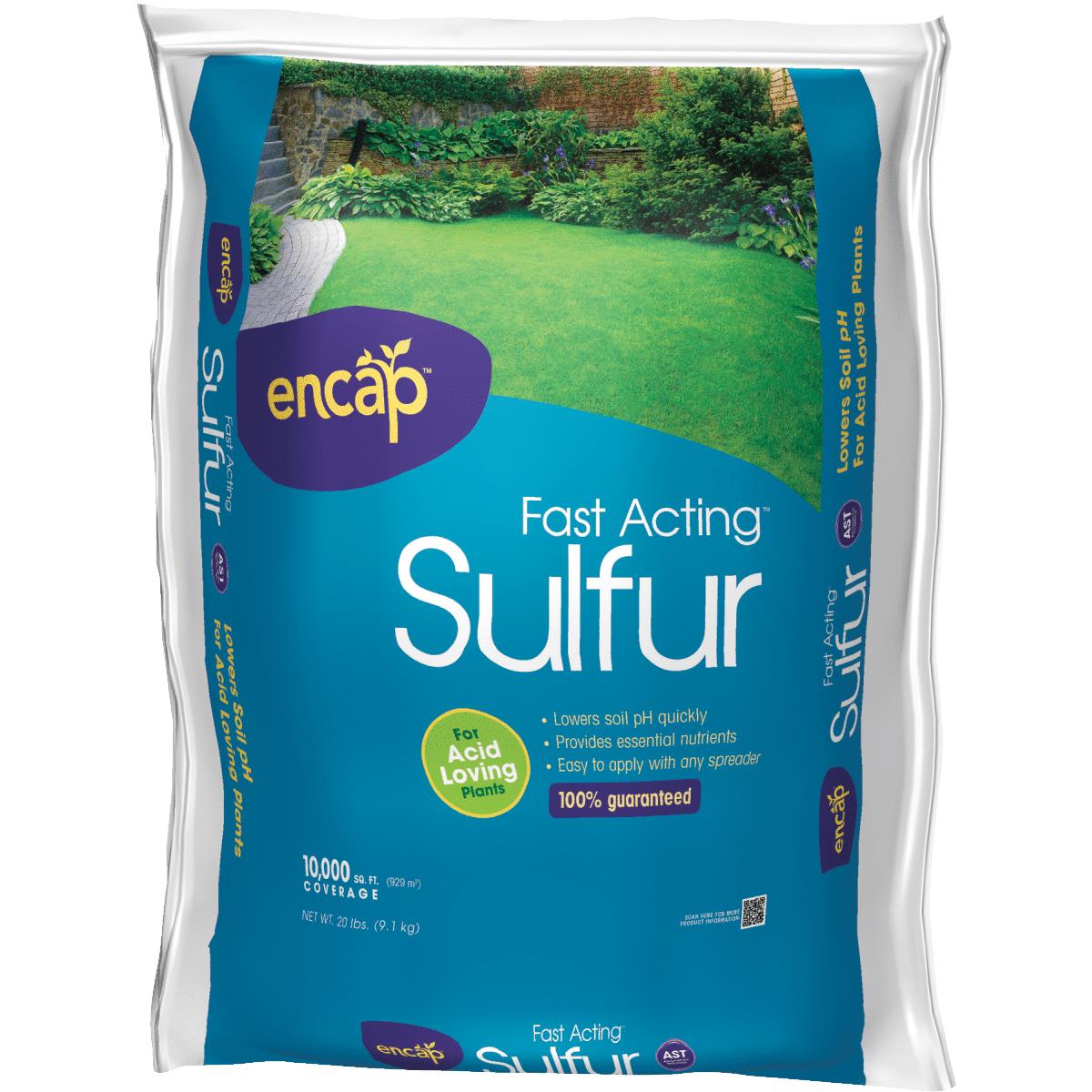 20# FAST ACTING SULFUR
