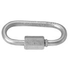 Campbell 1/2 In. Zinc-Plated Steel Quick Link Image 1