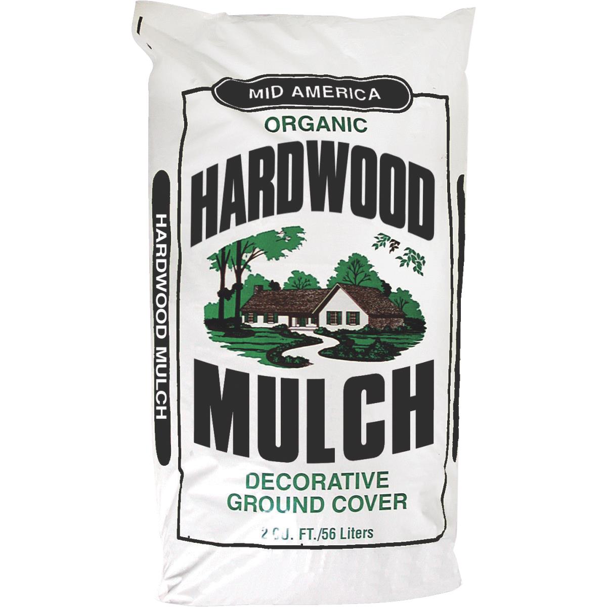 2 CU FT HARDWOOD MULCH