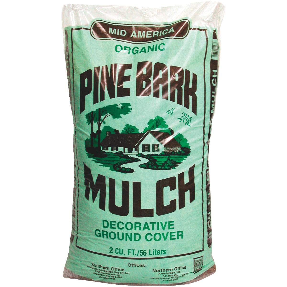 2 CU FT PINE MULCH