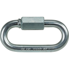 Campbell 3/8 In. Zinc-Plated Steel Quick Link Image 1