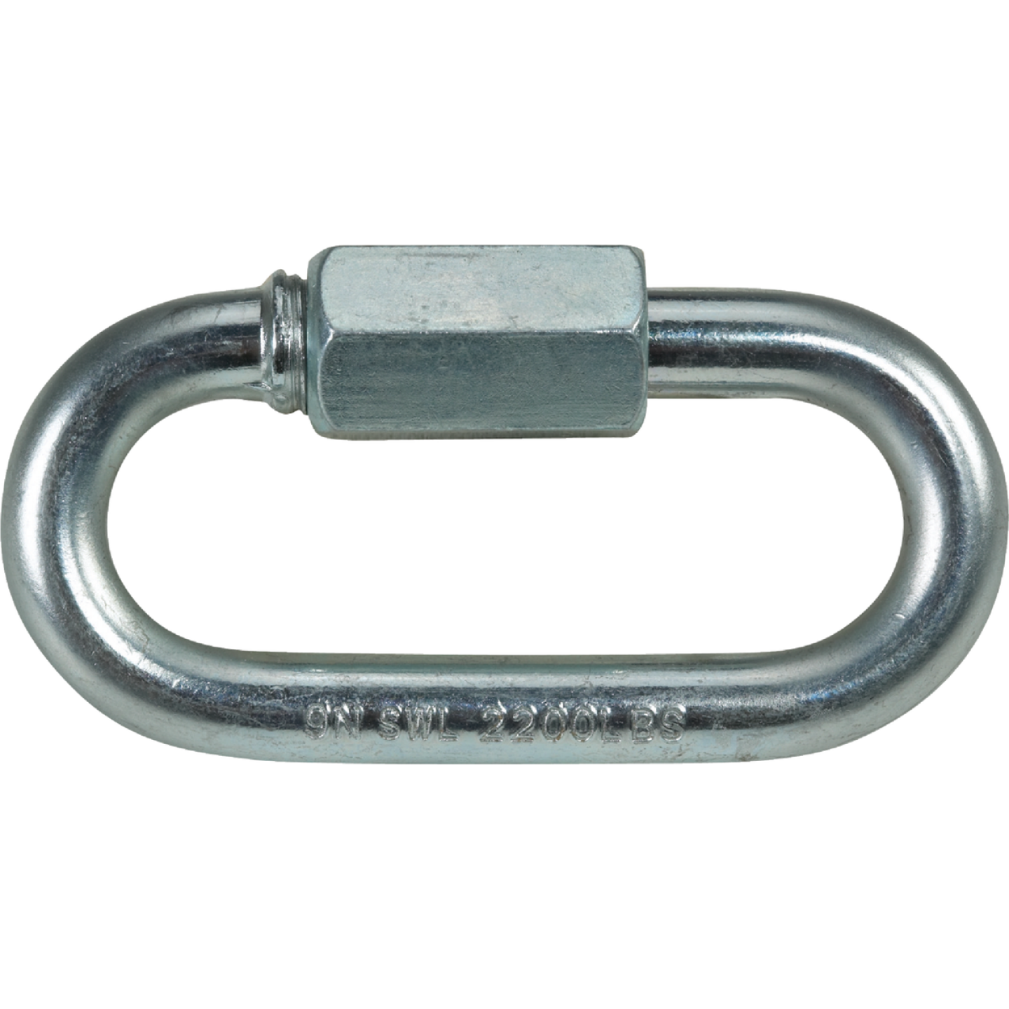 Campbell 3/8 In. Zinc-Plated Steel Quick Link Image 1