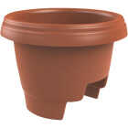 12" CLAY DECK RAIL PLNTR Image 1