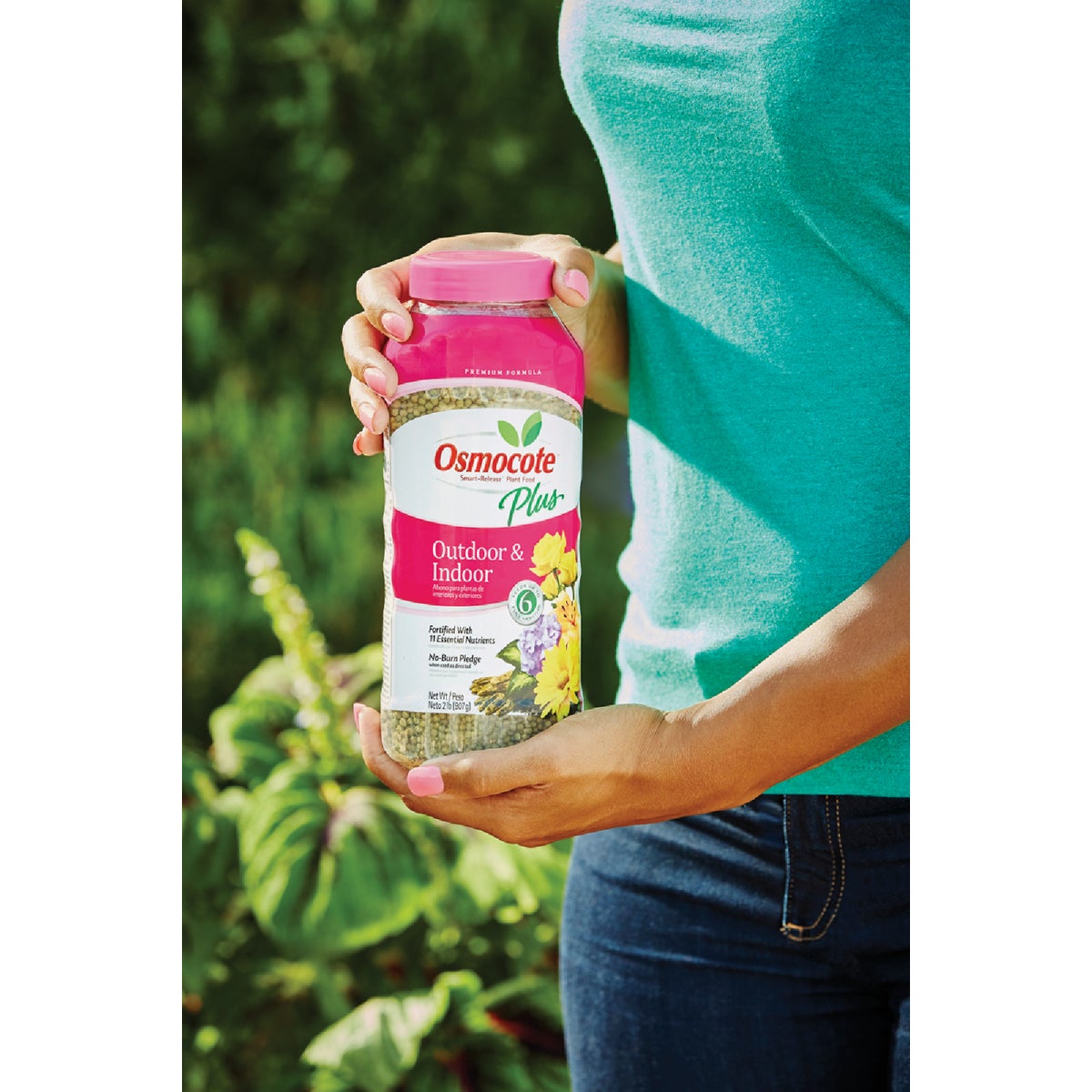 Osmocote Smart-Release Plus 2 Lb. Outdoor & Indoor Plant Food Image 3