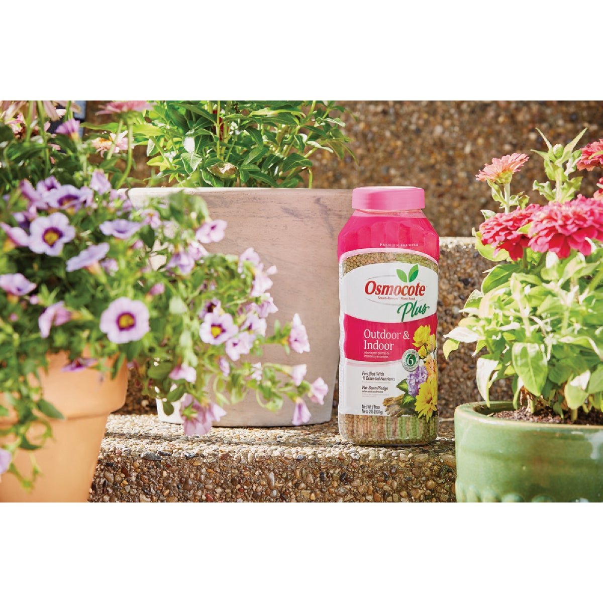 Osmocote Smart-Release Plus 2 Lb. Outdoor & Indoor Plant Food Image 2