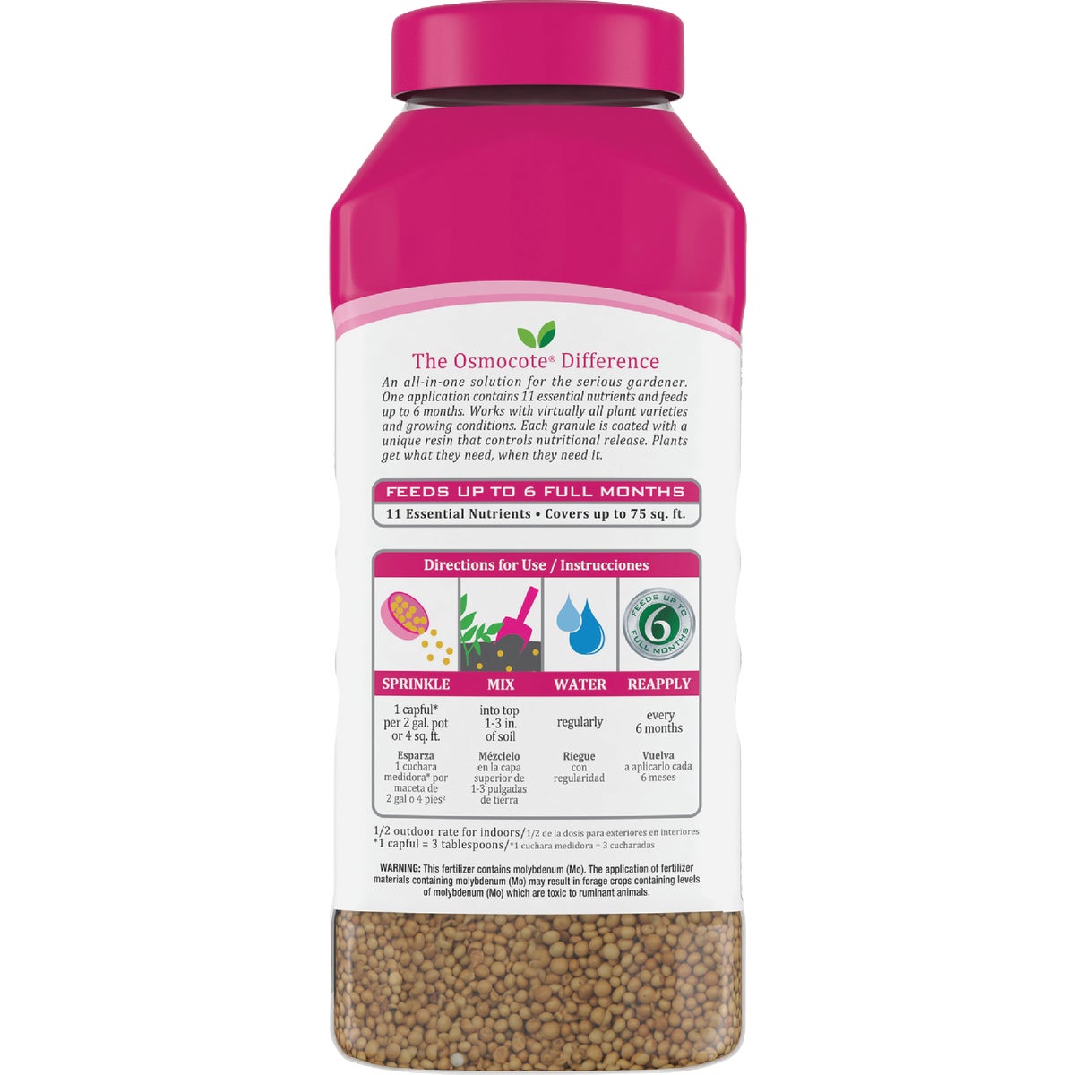 Osmocote Smart-Release Plus 2 Lb. Outdoor & Indoor Plant Food Image 5