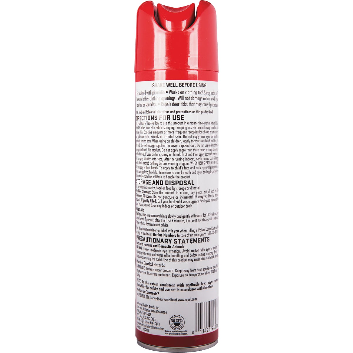 Repel Tick Defense 6.5 Oz. Insect Repellent Aerosol Spray Image 2