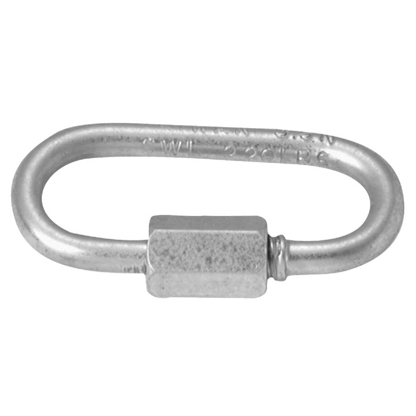 Campbell 5/16 In. Zinc-Plated Steel Quick Link Image 1
