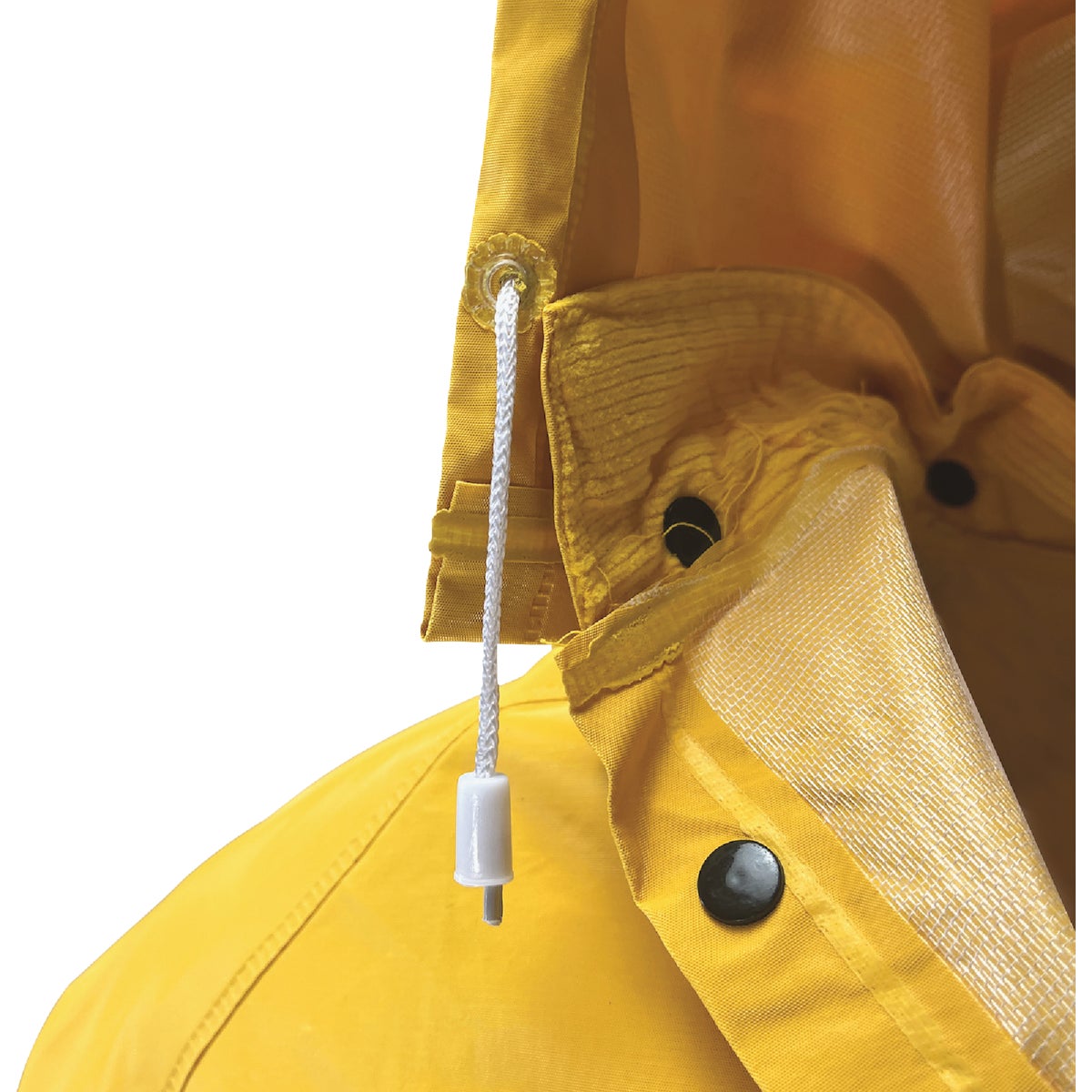 Boss 3XL 3-Piece Yellow PVC Rain Suit Image 5