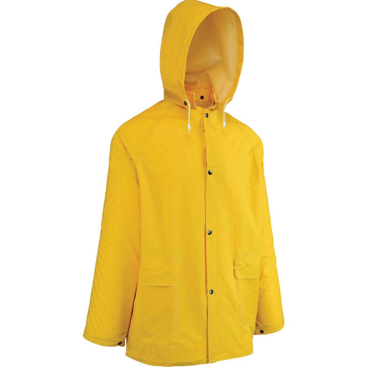 Boss 3XL 3-Piece Yellow PVC Rain Suit Image 2