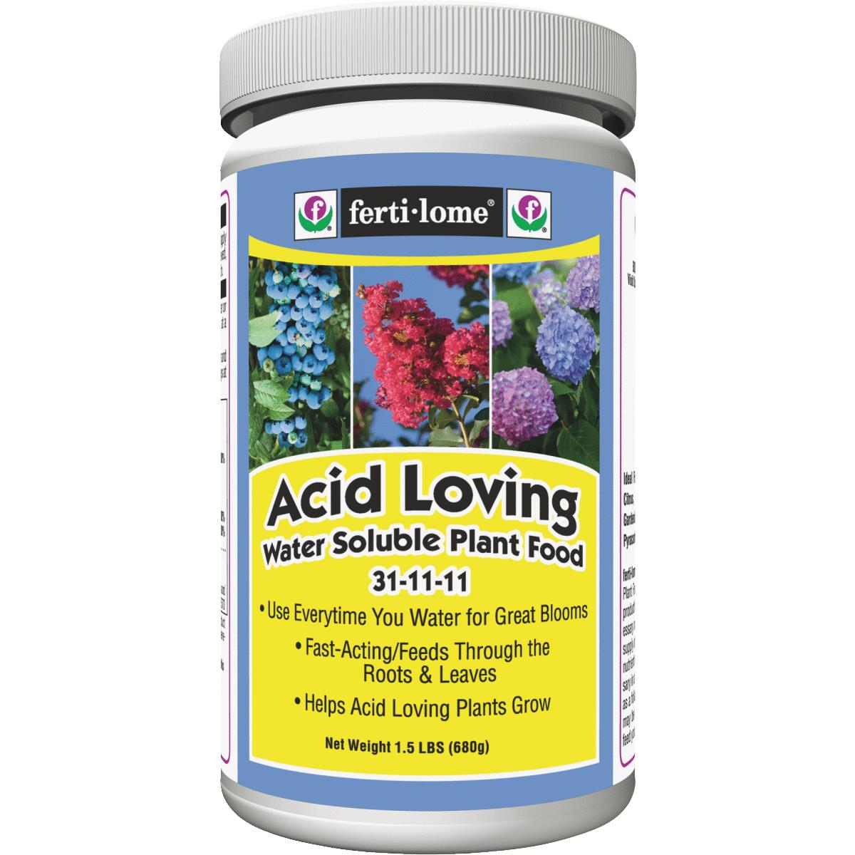 1.5LB ACID LOVING FOOD