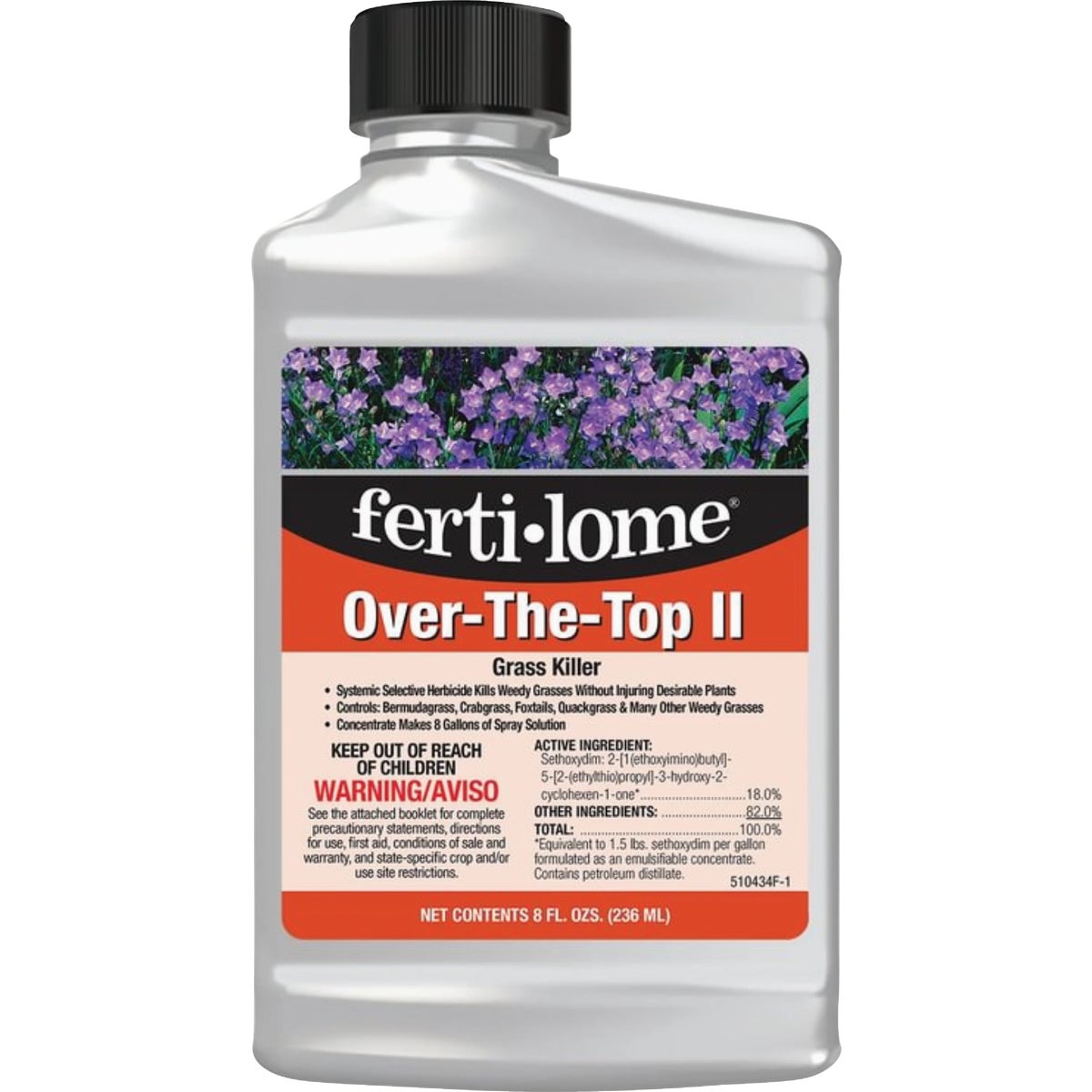 Ferti-lome Over-The-Top II 8 Oz. Concentrate Weed & Grass Killer