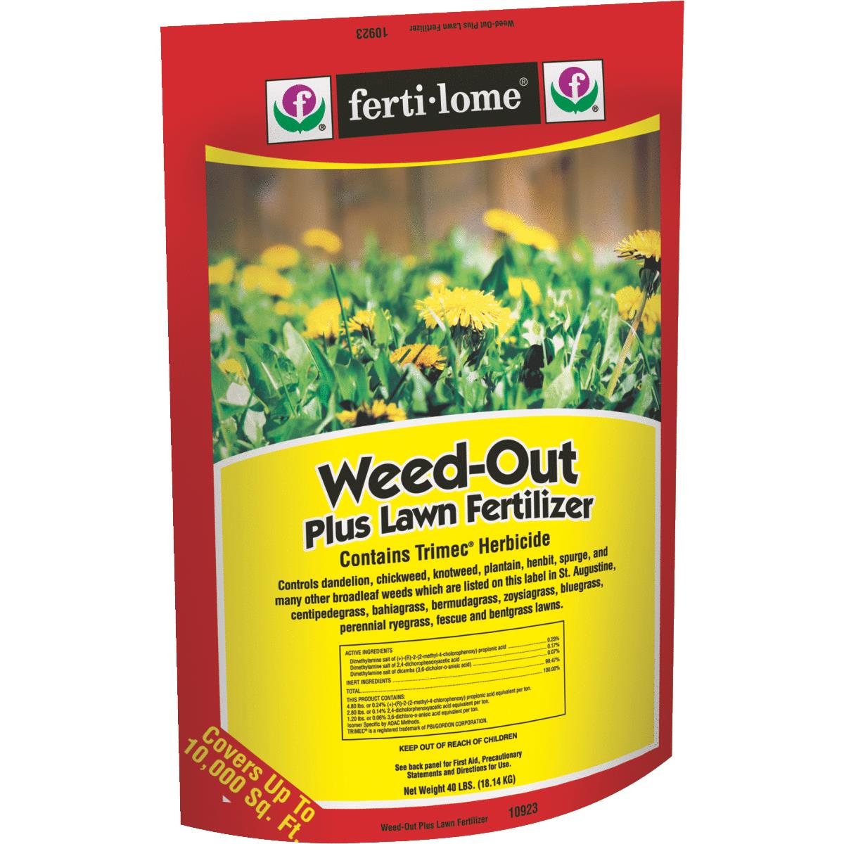 40LB WEED OUT PLUS FERT