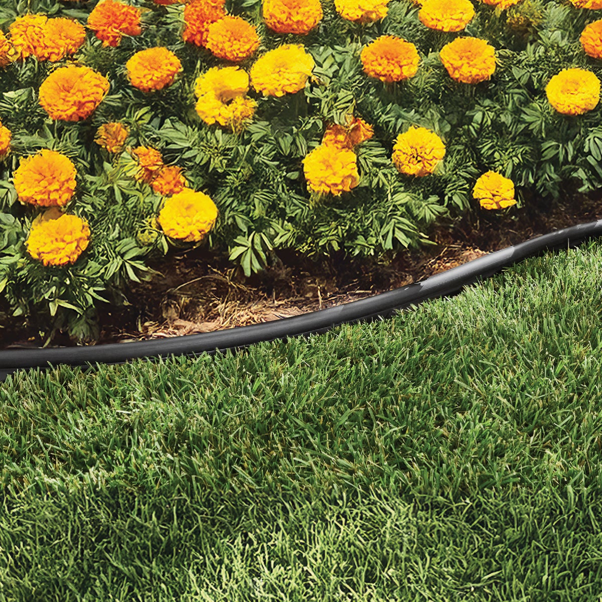 Master Mark Pro 90 Deg. Black Plastic Lawn Edging Coupler Image 2