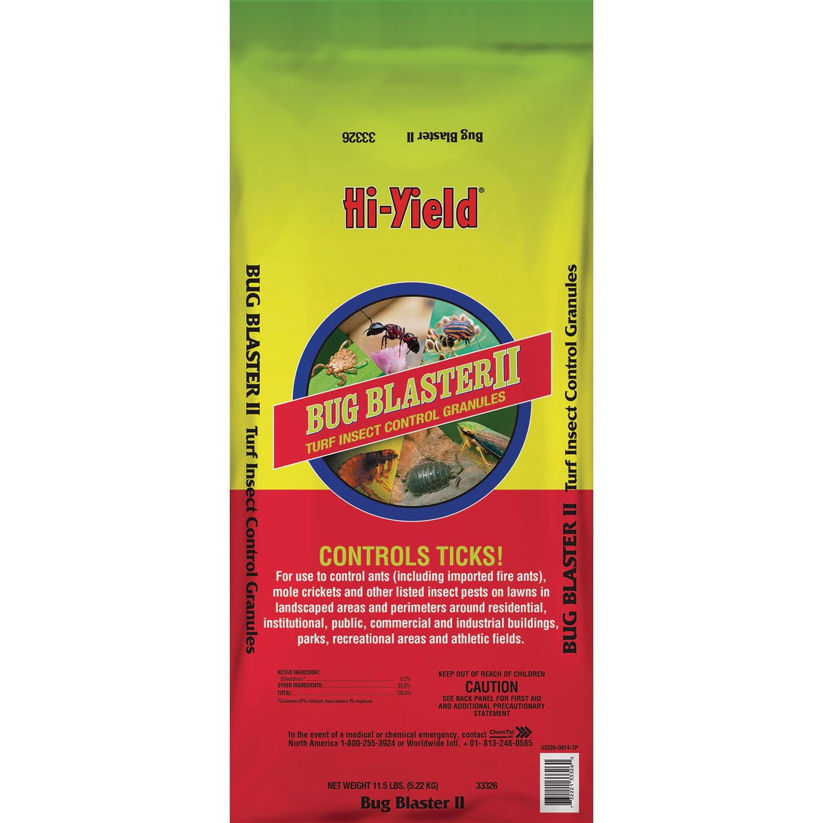 Hi-Yield Bug Blaster II 11.5 Lb. Ready To Use Granules Insect Killer