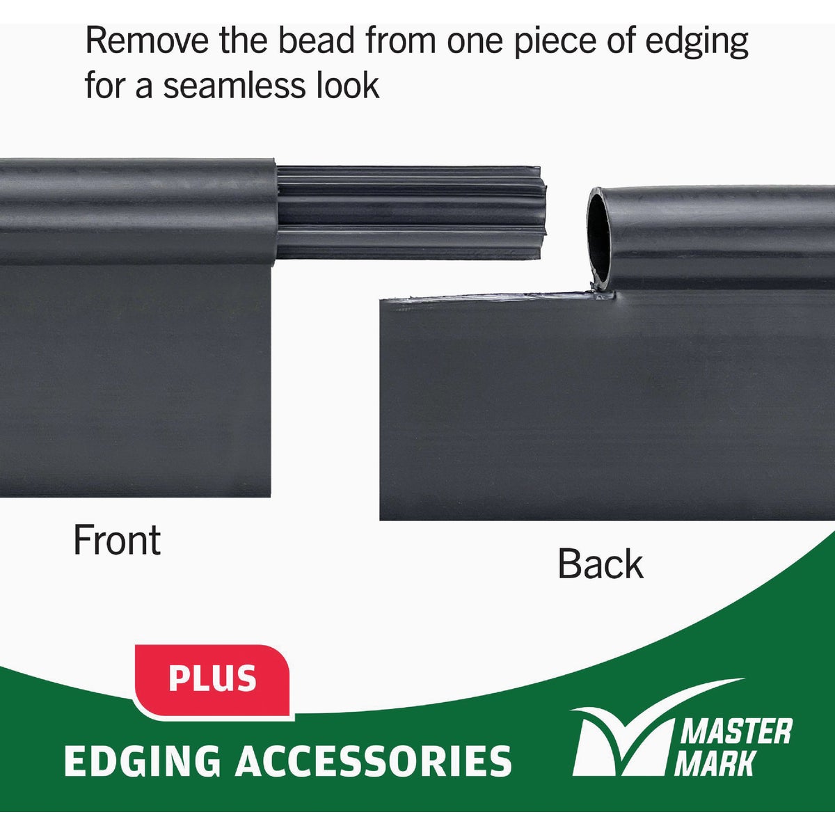 Master Mark Plus Straight Black Plastic Lawn Edging Coupler (3-Pack) Image 5