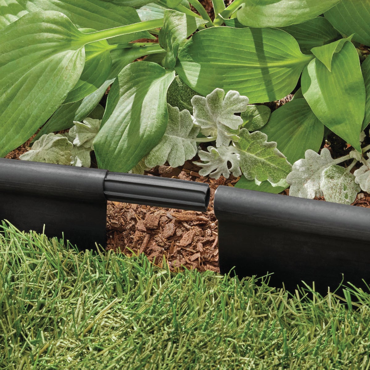 Master Mark Plus Straight Black Plastic Lawn Edging Coupler (3-Pack) Image 4