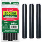 Master Mark Plus Straight Black Plastic Lawn Edging Coupler (3-Pack) Image 1