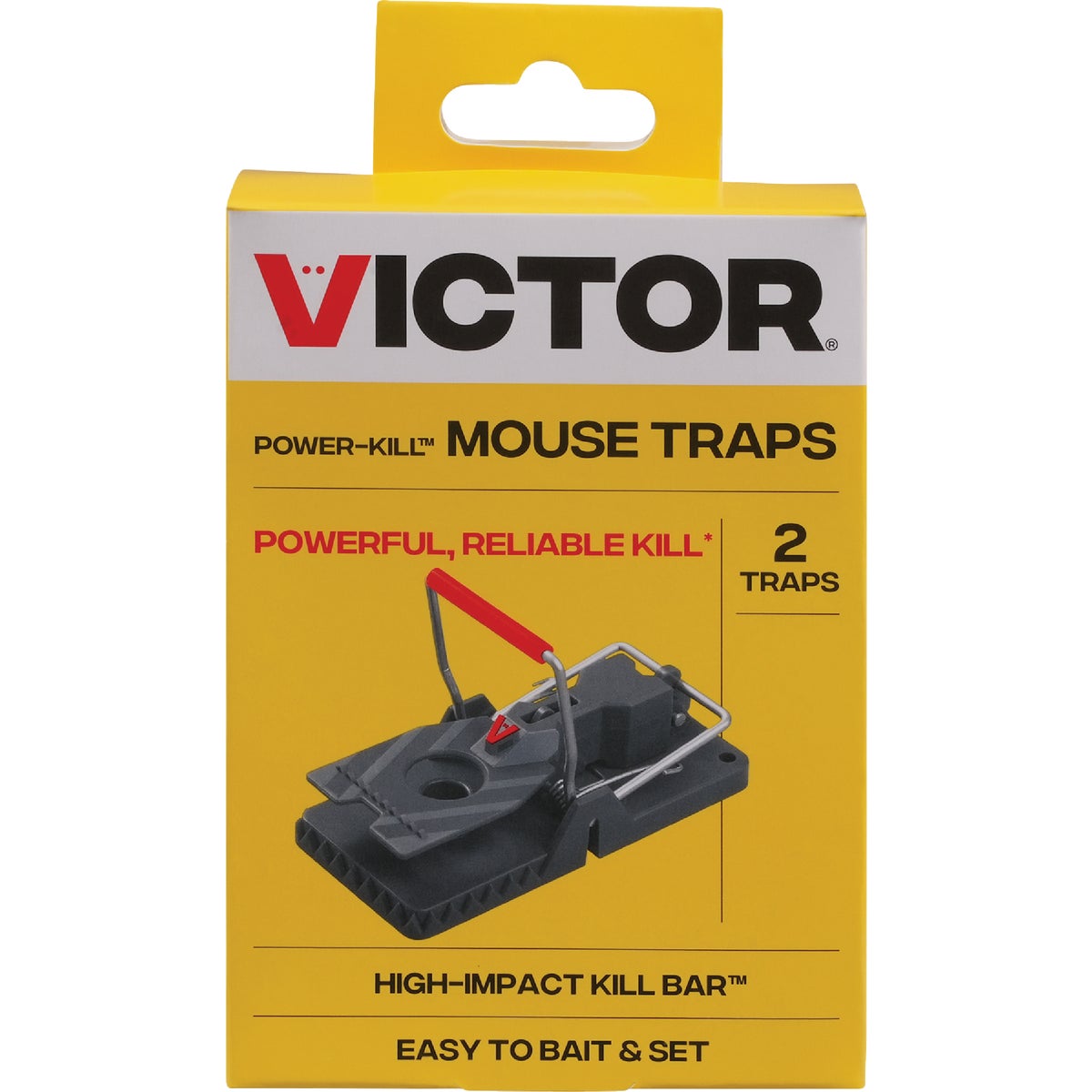Victor Power-Kill Mechanical Mouse Trap (2-Pack) Image 2