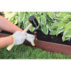Master Mark 4 In. H. x 40 Ft. L. Brown Terrace Board Lawn Edging Image 4