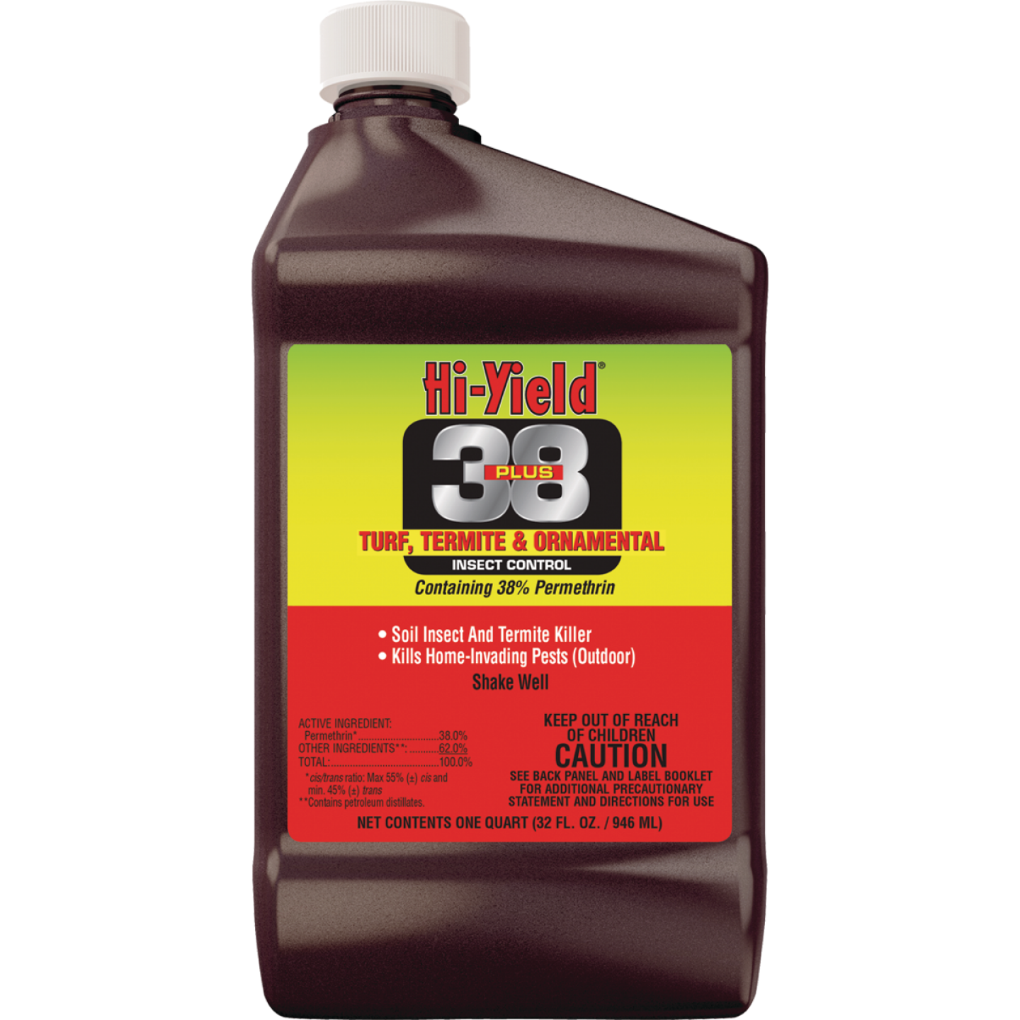 Hi-Yield 38 Plus 32 Oz. Concentrate Turf, Termite, & Ornamental Insect Killer Image 1